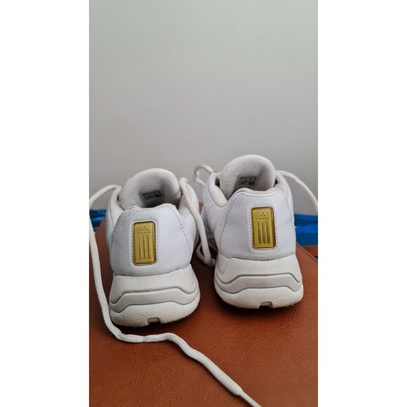Adidas Women's Dejada Tennis Shoe Size 7 White Metal - Picture 2 of 7